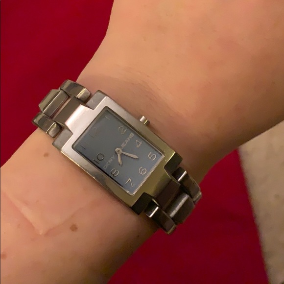 DKNY Blue Face Stainless Steel Watch main image 4